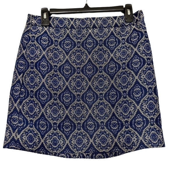 J Crew Tapestry Print Mini Skirt size 4 - Picture 1 of 7